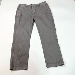 J.Crew Jeans Womens Gray Sz 31 Straight Button Zip Fly New Ladies